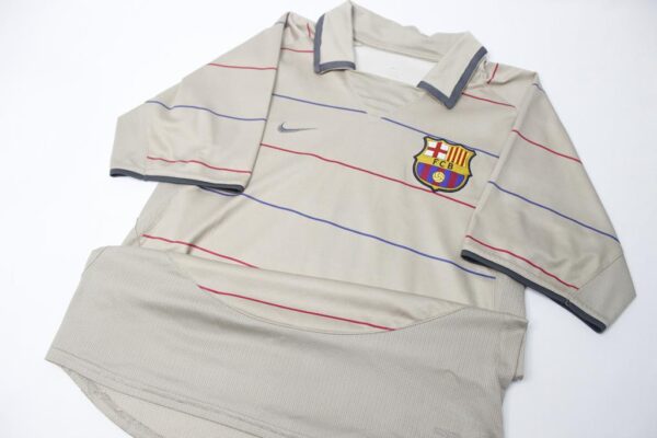 Barcelona 2004/05 Away Nike [P] - Imagem 3