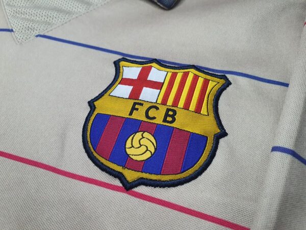 Barcelona 2004/05 Away Nike [P] - Imagem 5
