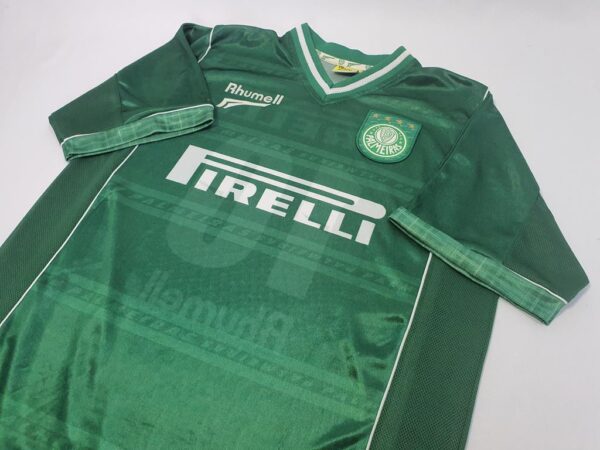 Palmeiras 2002/03 Home Rhumell [G] - Imagem 3