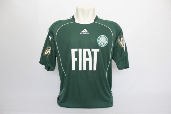 Palmeiras 2008/09 Home #9 Adidas
