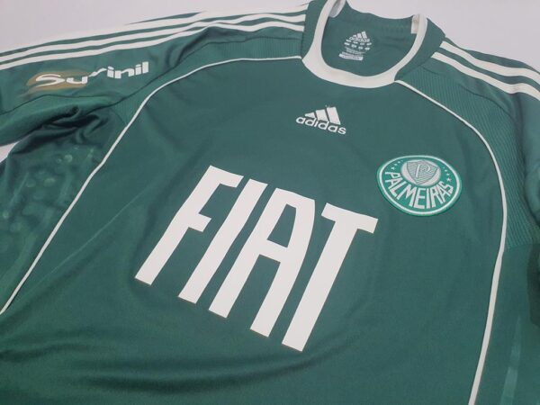 Palmeiras 2008/09 Home #9 Adidas - Image 3