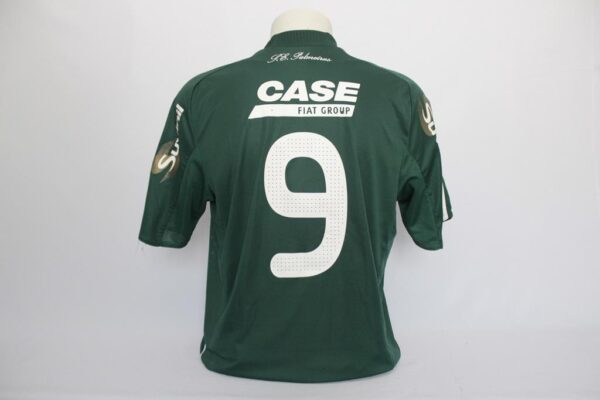 Palmeiras 2008/09 Home #9 Adidas - Image 2