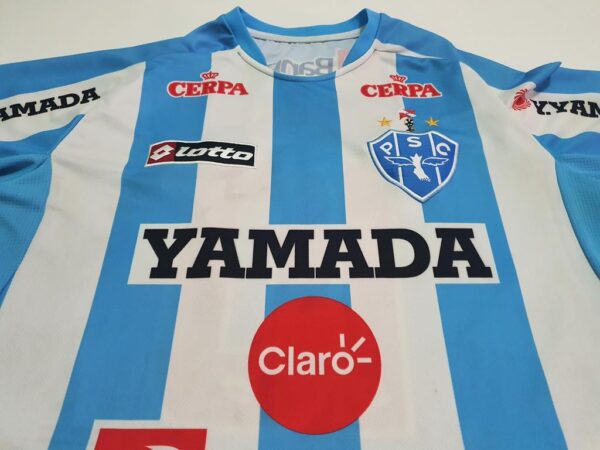 Paysandu SC 2011/2012 Home Lotto [G] - Imagem 3