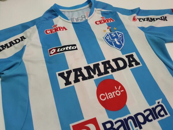 Paysandu SC 2011/2012 Home Lotto [G] - Imagem 4