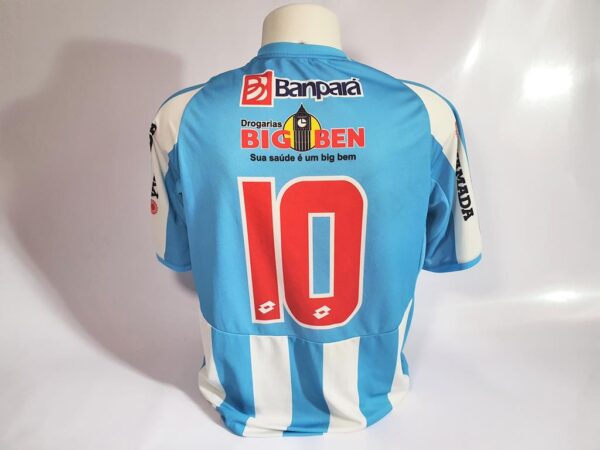 Paysandu SC 2011/2012 Home Lotto [G] - Imagem 2