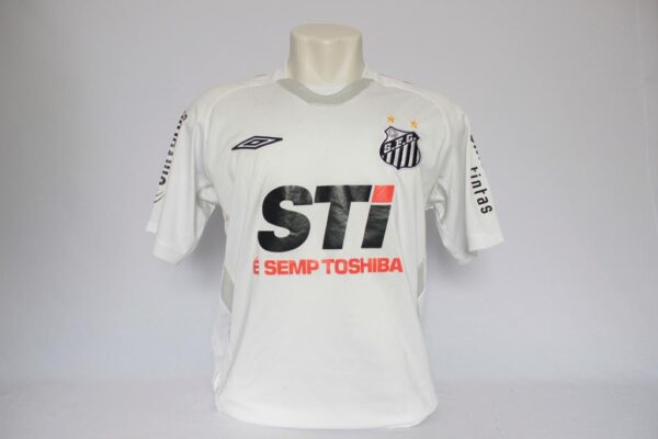 Santos FC 2009 Home #7 Umbro [G]
