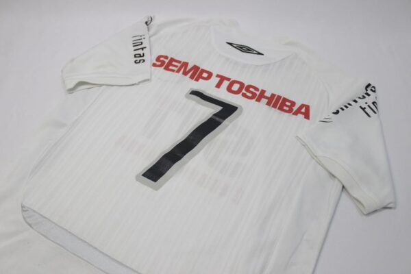 Santos FC 2009 Home #7 Umbro [G] - Imagem 4