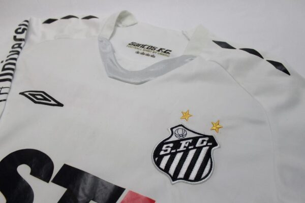 Santos FC 2009 Home #7 Umbro [G] - Imagem 5