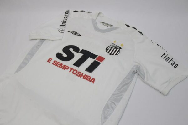 Santos FC 2009 Home #7 Umbro [G] - Imagem 3