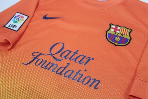 Barcelona 12/13 Away #8 'Iniesta' Nike [GG] - Image 7