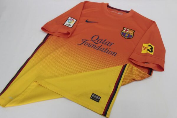 Barcelona 12/13 Away #8 'Iniesta' Nike [GG] - Image 3