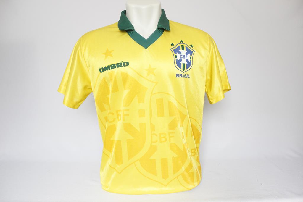Seleção Brasileira 1994/95 Home Umbro [M] - Virou Passeio Store