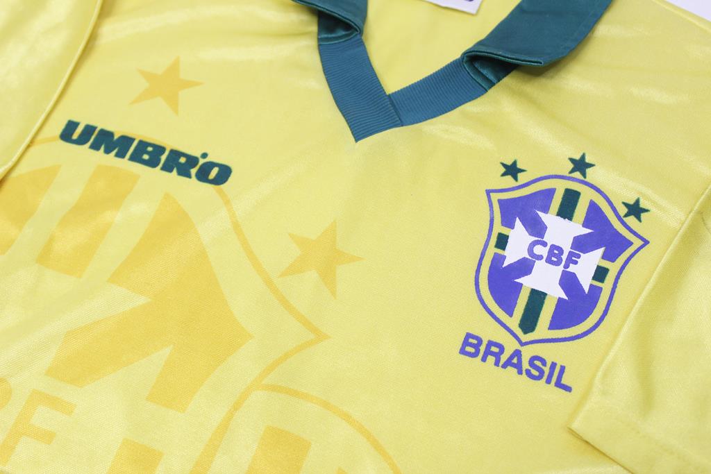 Camisa Seleção Brasileira 1994 Umbro Brasil Da Época