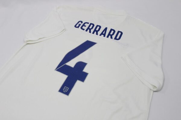 Inglaterra 2014 Home #4 Gerrard Nike [G] - Imagem 4