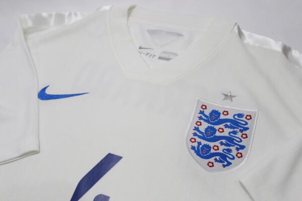 Inglaterra 2014 Home #4 Gerrard Nike [G] - Imagem 5