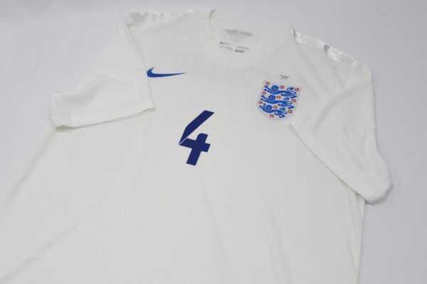 Inglaterra 2014 Home #4 Gerrard Nike [G] - Imagem 3