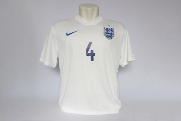 Inglaterra 2014 Home #4 Gerrard Nike [G]