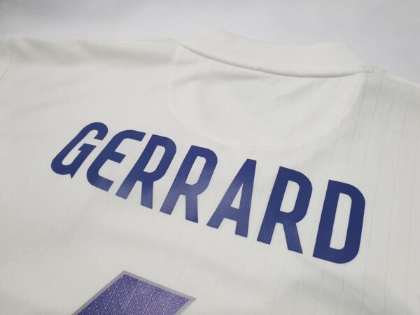 Inglaterra 2014 Home #4 Gerrard Nike [G] - Imagem 8