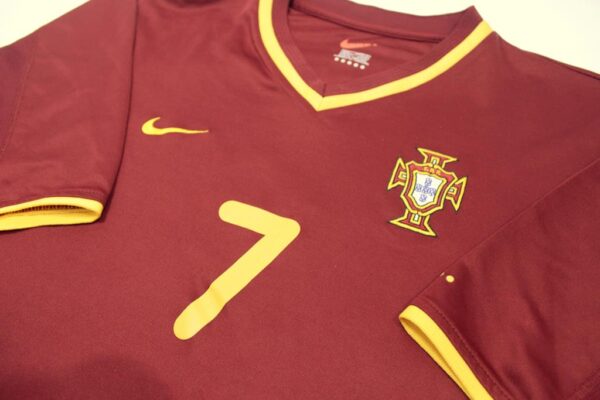 Portugal 00/01 Home #7 'Figo' Nike [G] - Imagem 5