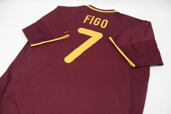 Portugal 00/01 Home #7 'Figo' Nike [G] - Imagem 4