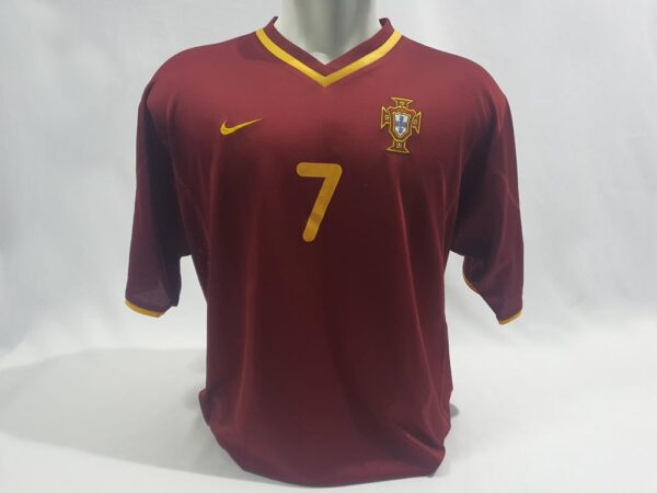 Portugal 00/01 Home #7 'Figo' Nike [G]
