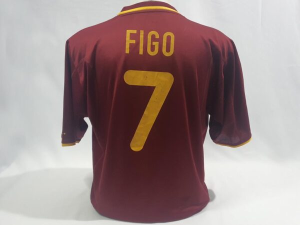 Portugal 00/01 Home #7 'Figo' Nike [G] - Imagem 2