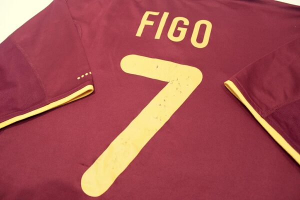 Portugal 00/01 Home #7 'Figo' Nike [G] - Imagem 6
