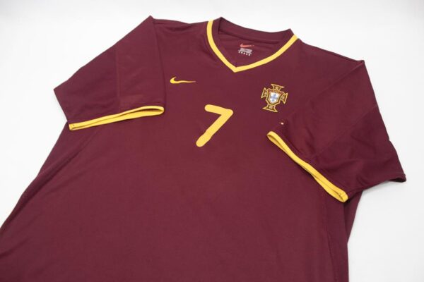 Portugal 00/01 Home #7 'Figo' Nike [G] - Imagem 3