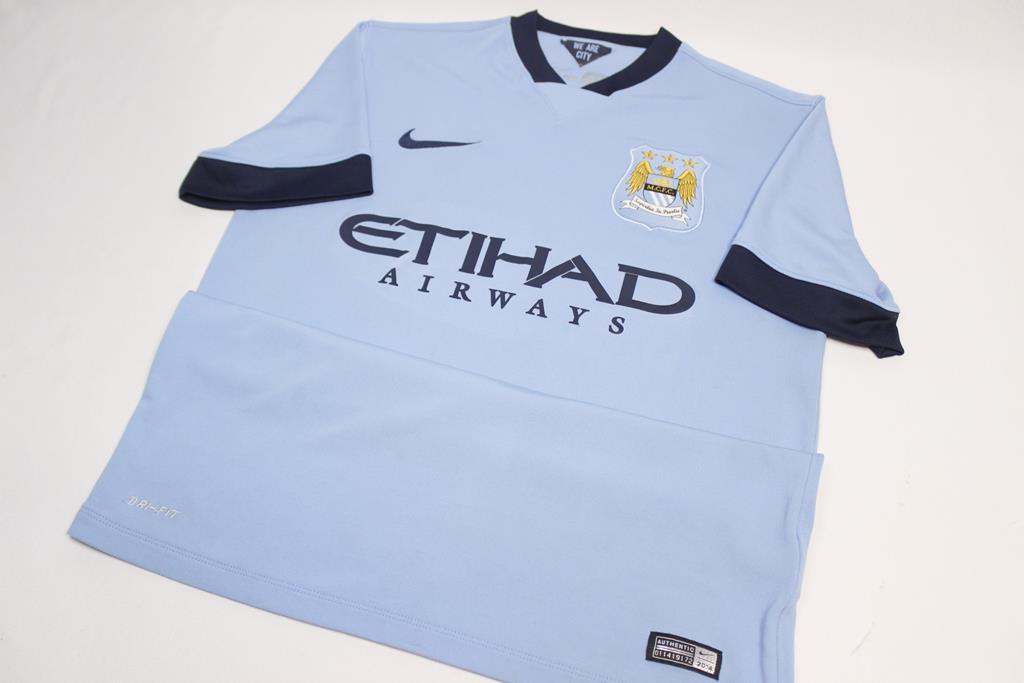 Compra Camiseta Manchester City 2014-15 Home Nike Original