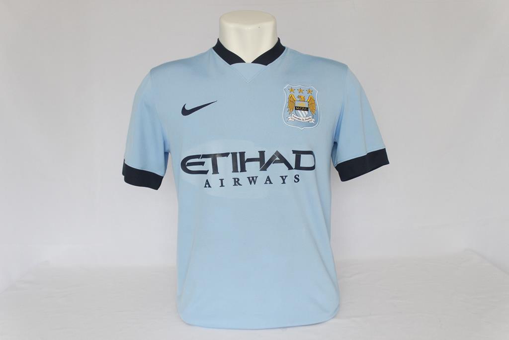 Compra Camiseta Manchester City 2014-15 Home Nike Original