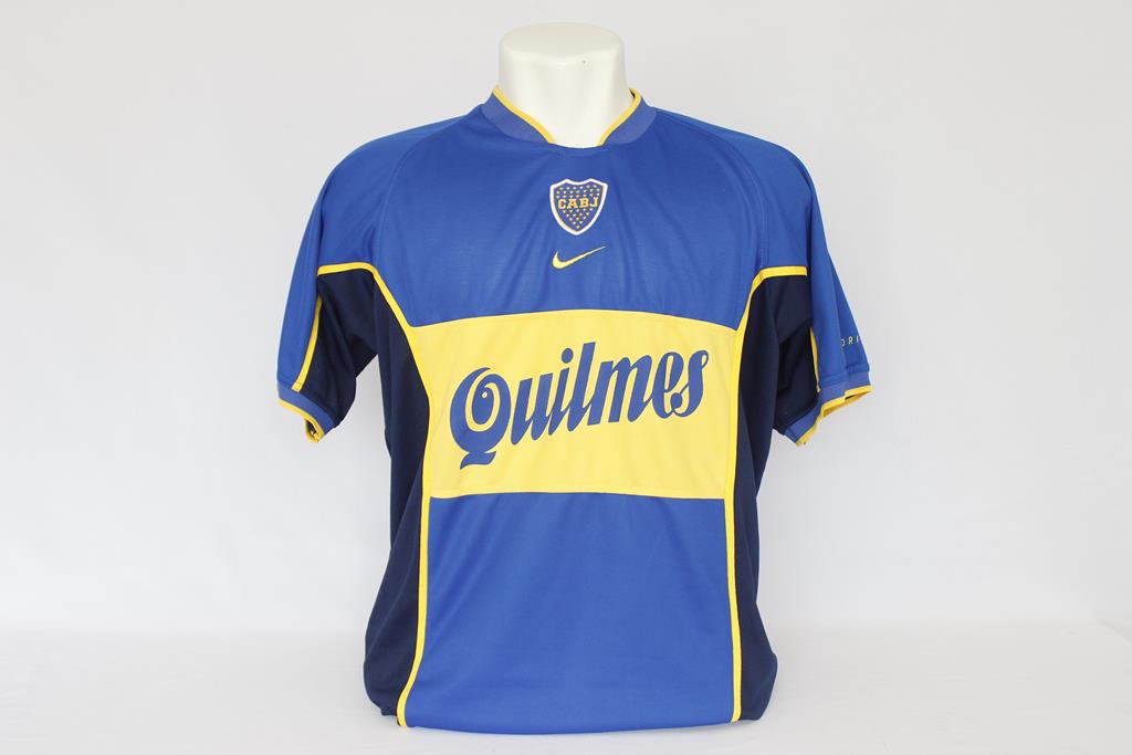 Nike store sales boca juniors