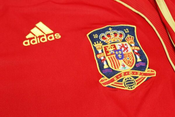 Espanha 2008 Home Adidas [G] - Imagem 5