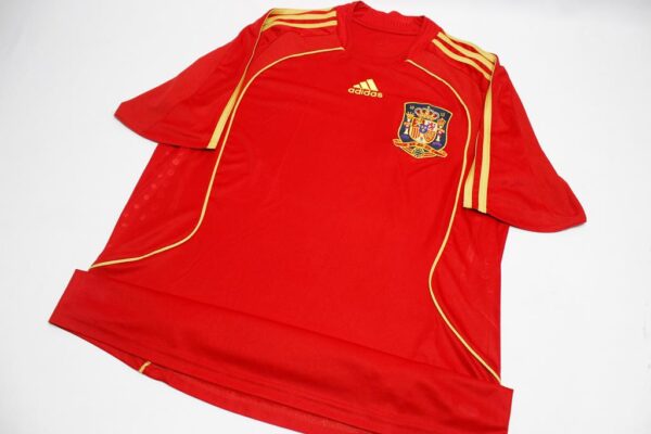 Espanha 2008 Home Adidas [G] - Imagem 3