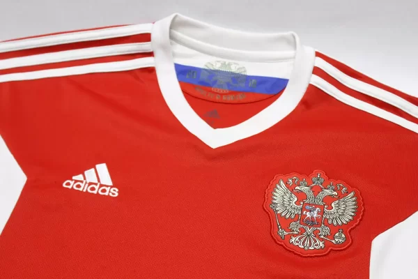 Rússia 2018 Home