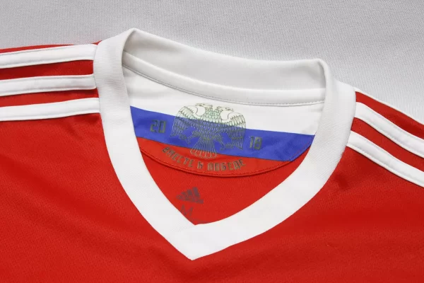 Rússia 2018 Home