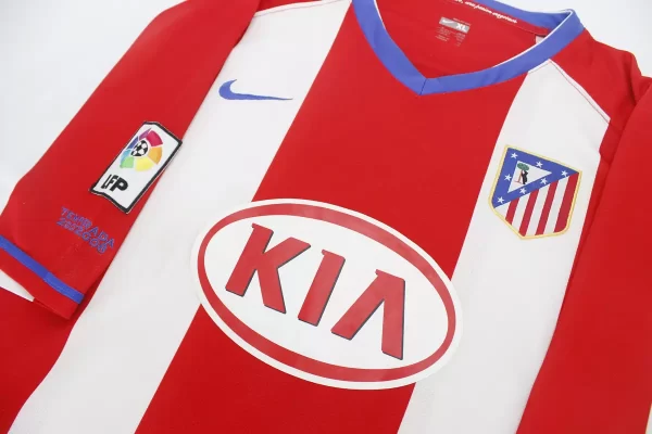 Atlético de Madrid 2007/08 Home