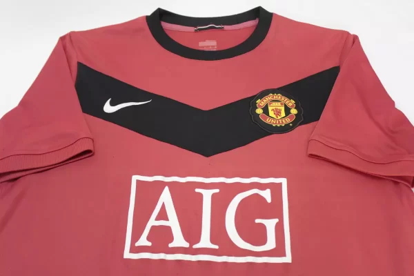 MANCHESTER UNITED 2009/10 HOME