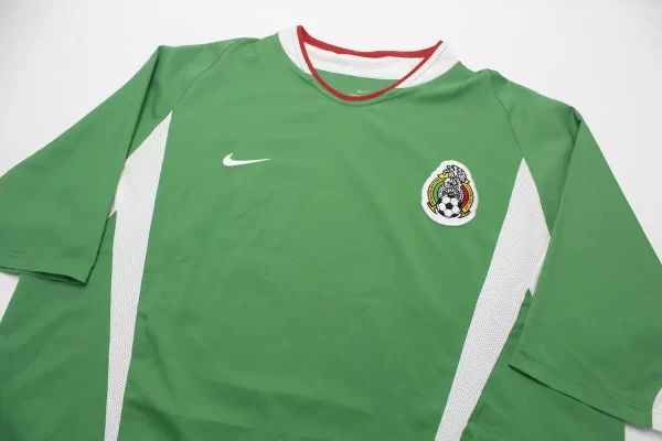 México 2002/03 Home