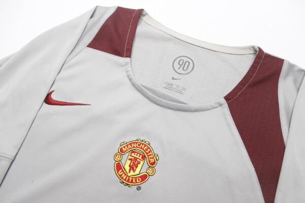 Manchester United 2004/06 Treino