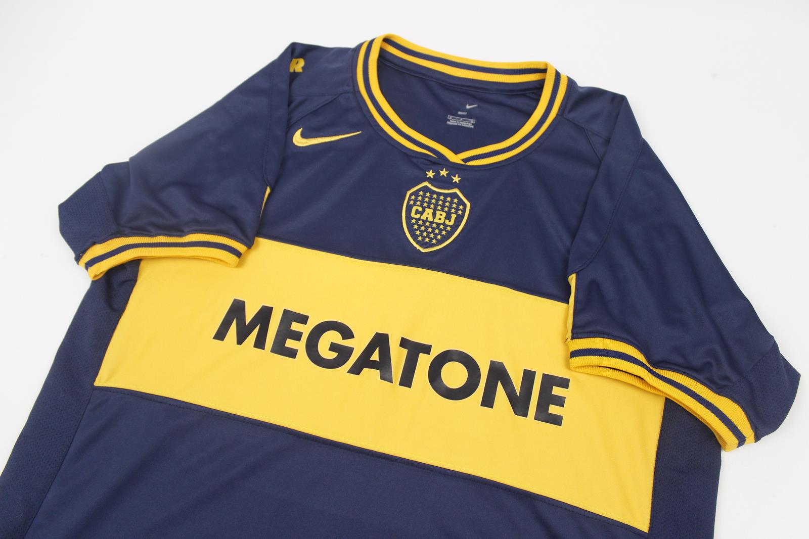 Boca Juniors 2007 Home Nike [P] - Virou Passeio Store