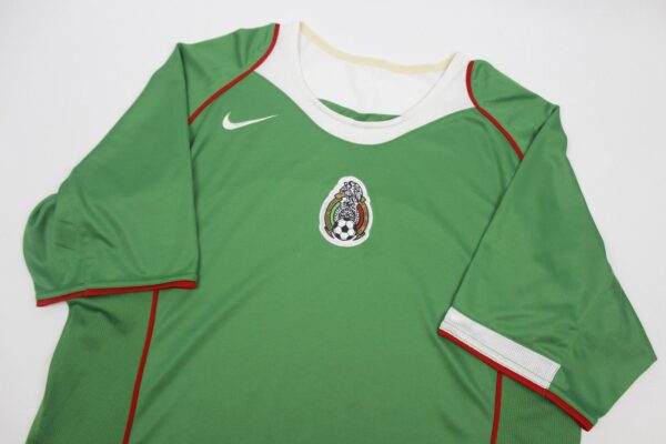 México 2004 Home