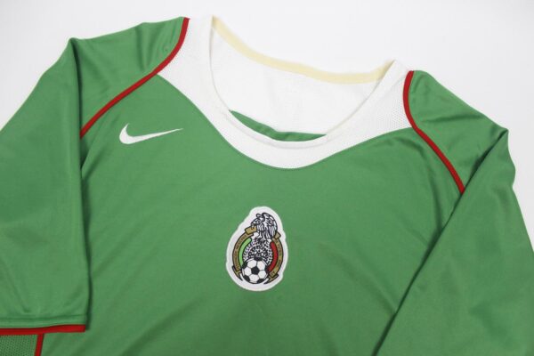 México 2004 Home