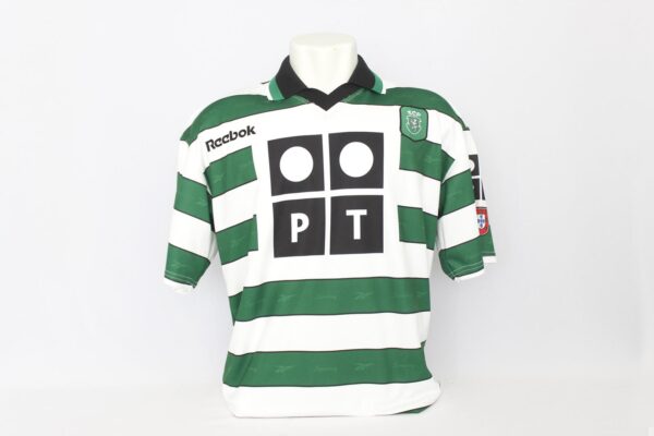 Sporting 2000/01 Home