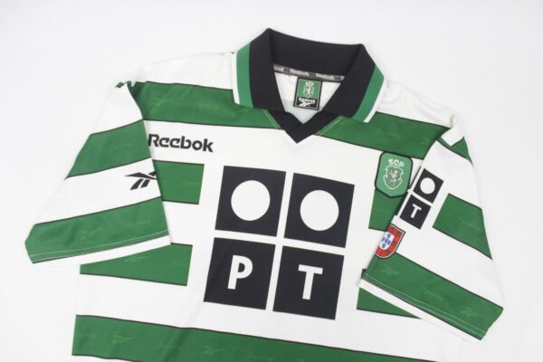 Sporting 2000/01 Home