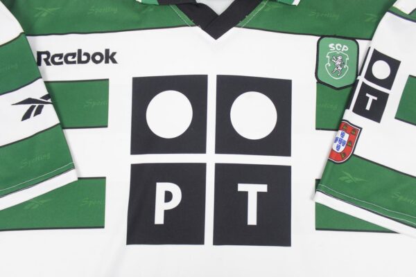 Sporting 2000/01 Home