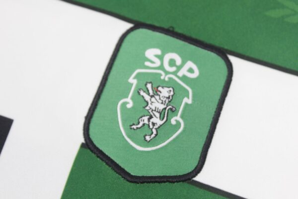 Sporting 2000/01 Home