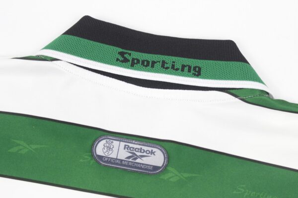 Sporting 2000/01 Home