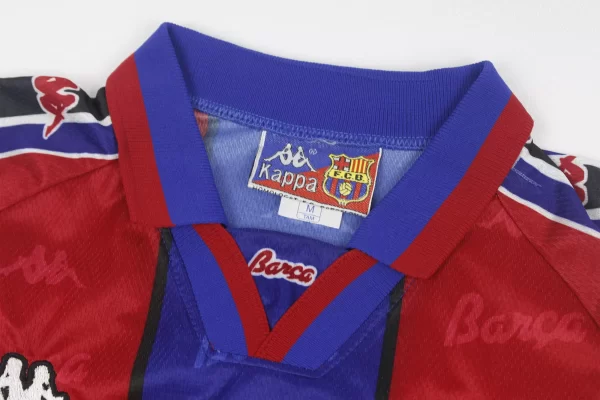 Barcelona 1996/97 Hom