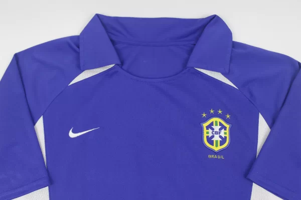 Brasil 2002 Away
