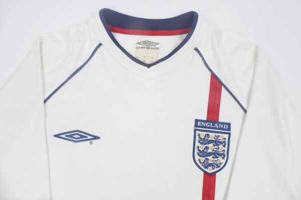 Inglaterra 2002 Home